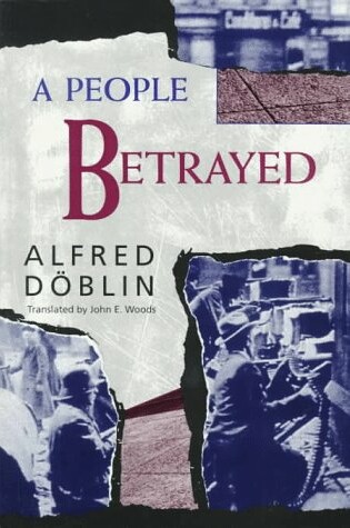 Cover of A People Betrayed