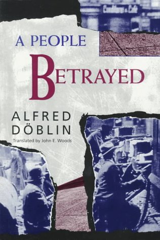 Book cover for A People Betrayed