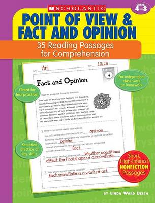 Book cover for Point of View & Fact and Opinion