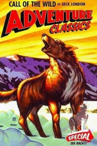 Cover of The Call of the Wild Adventure Classic