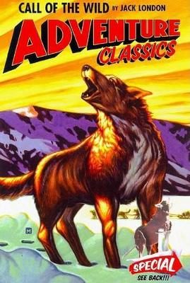 Book cover for The Call of the Wild Adventure Classic