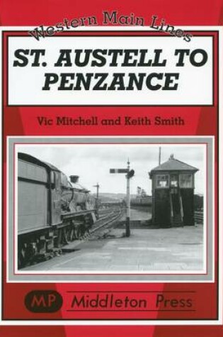 Cover of St Austell to Penzance