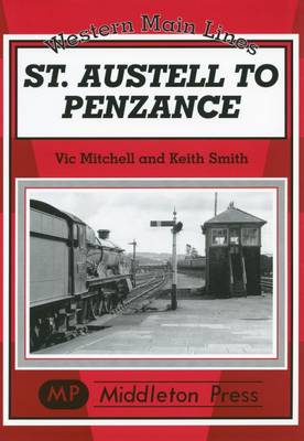 Book cover for St Austell to Penzance