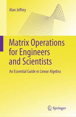 Book cover for Matrix Operations for Engineers and Scientists