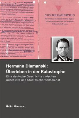 Book cover for Hermann Diamanski (1910-1976):  berleben in Der Katastrophe