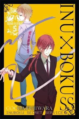 Book cover for Inu x Boku SS, Vol. 5