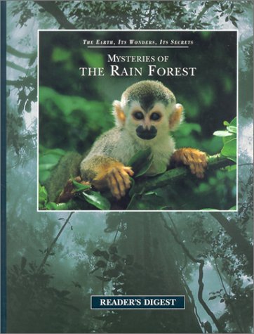 Book cover for Mysteries of the Rain Forest