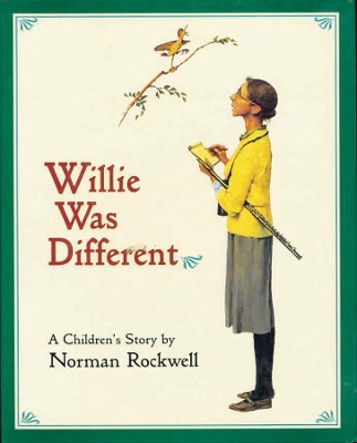 Book cover for Willie Was Different