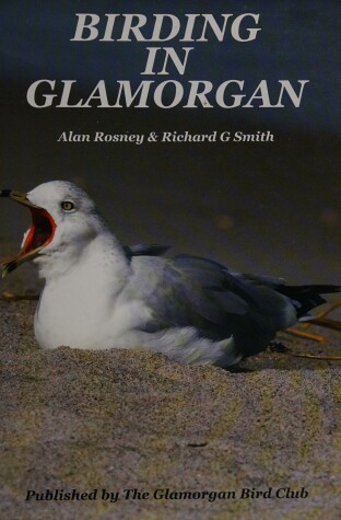 Book cover for Birding in Glamorgan