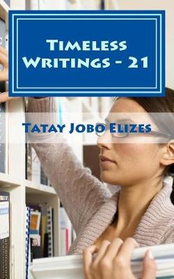 Book cover for Timeless Writings - 21