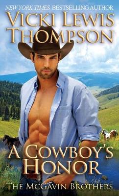 Book cover for A Cowboy's Honor