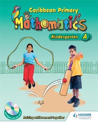 Book cover for Caribbean Primary Maths Kindergarten Pupil Book A