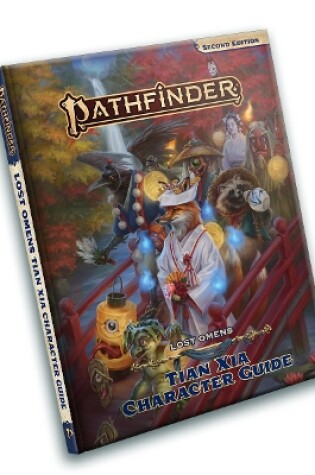 Cover of Pathfinder Lost Omens Tian Xia Character Guide (P2)