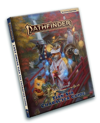 Book cover for Pathfinder Lost Omens Tian Xia Character Guide (P2)