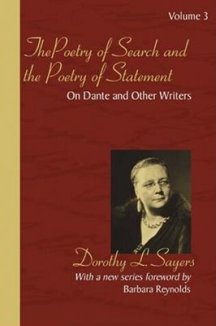 Cover of The Poetry of Search and the Poetry of Statement