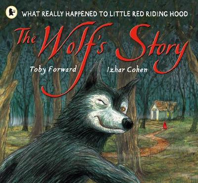 Book cover for The Wolf's Story