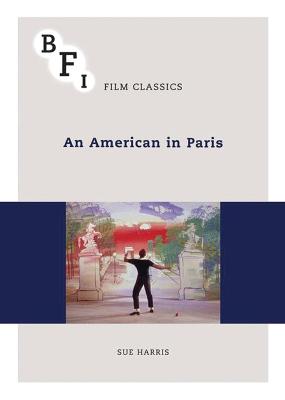 Book cover for An American in Paris