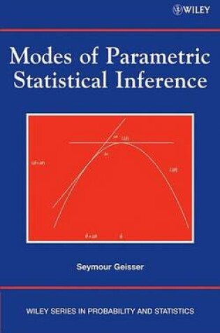 Cover of Modes of Parametric Statistical Inference