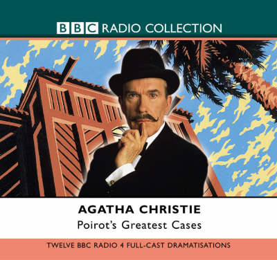 Book cover for Poirot's Greatest Cases