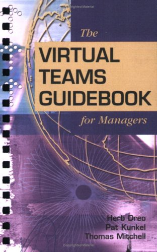 Book cover for The Virtual Teams Guidebook for Managers