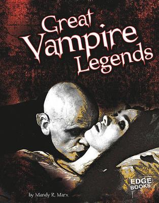 Book cover for Great Vampire Legends