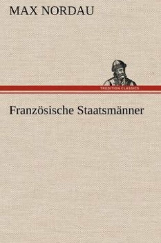 Cover of Franzosische Staatsmanner