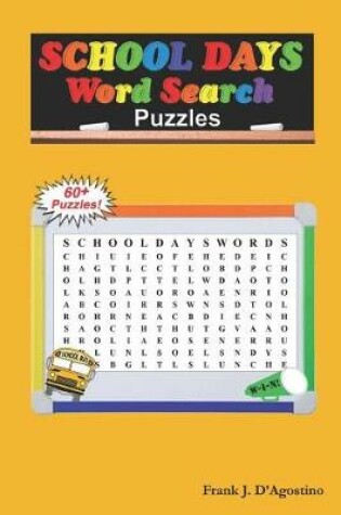 Cover of School Days Word Search Puzzles