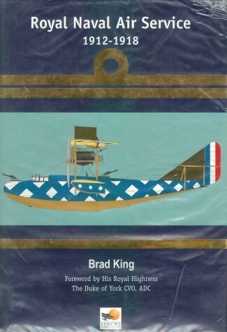 Book cover for Royal Naval Air Service, 1912-18