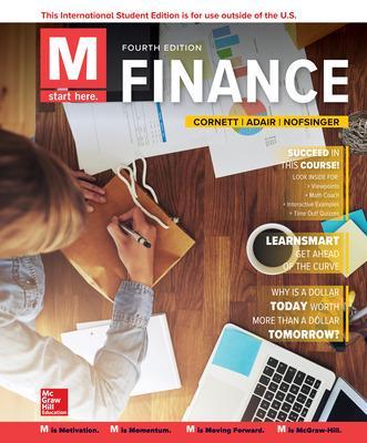 Book cover for ISE M: Finance