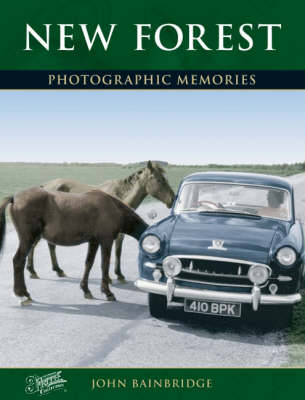 Book cover for New Forest