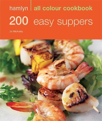 Book cover for 200 Easy Suppers