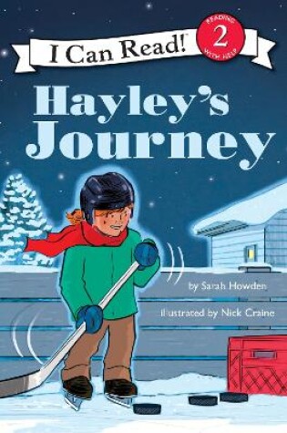 Cover of I Can Read Hockey Stories: Hayley's Journey