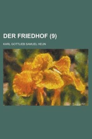Cover of Der Friedhof (9 )