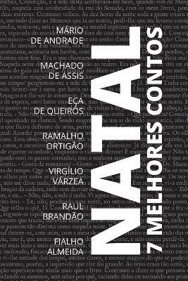 Book cover for 7 melhores contos - Natal