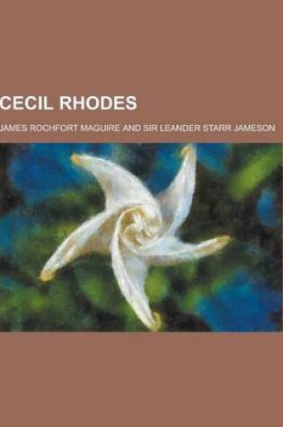 Cover of Cecil Rhodes