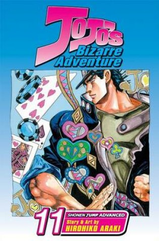 Cover of Jo Jo's Bizarre Adventure V11