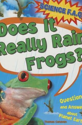 Cover of Does It Really Rain Frogs?