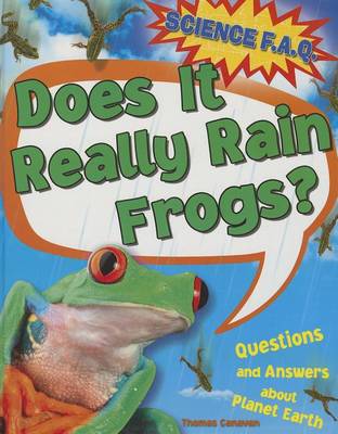 Cover of Does It Really Rain Frogs?