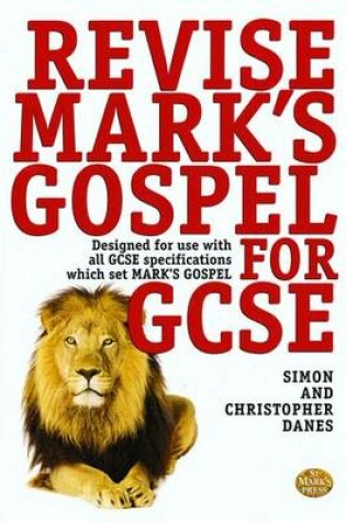 Cover of Revise Mark's Gospel for GCSE