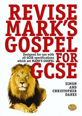 Book cover for Revise Mark's Gospel for GCSE