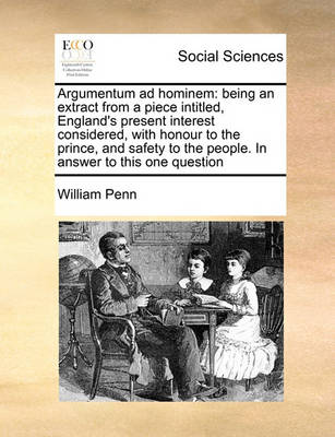Book cover for Argumentum Ad Hominem
