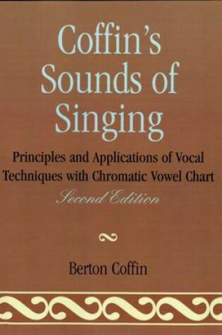 Cover of Coffin's Sounds of Singing