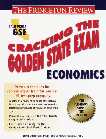 Book cover for The Golden State Examination Economics