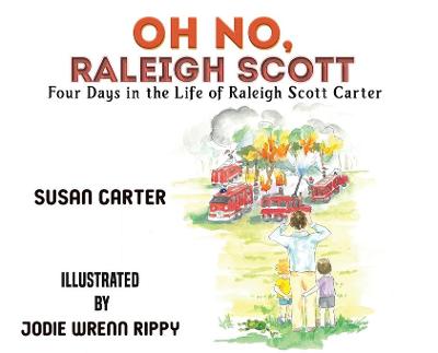 Book cover for Oh No, Raleigh Scott