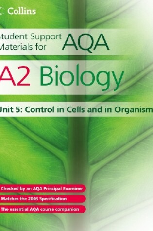 Cover of CSSM Biology AQA A2 U5 Control