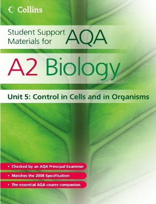Book cover for CSSM Biology AQA A2 U5 Control