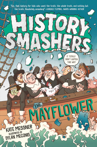 Cover of History Smashers: The Mayflower