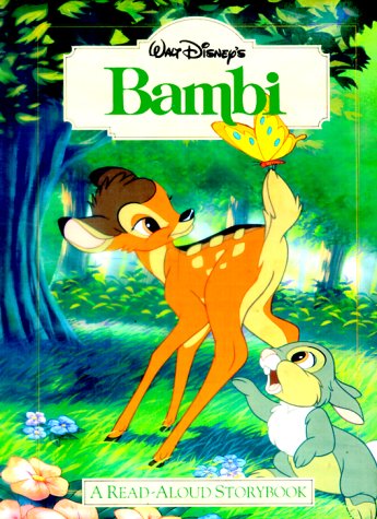 Book cover for Bambi