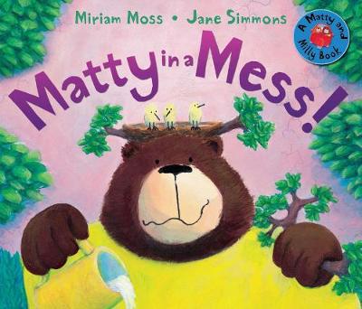 Book cover for Matty in a Mess!