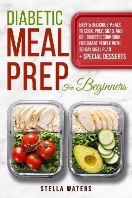 Book cover for Diabetic Meal Prep For Beginners
